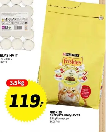 Bunnpris Friskies kattemat tilbud
