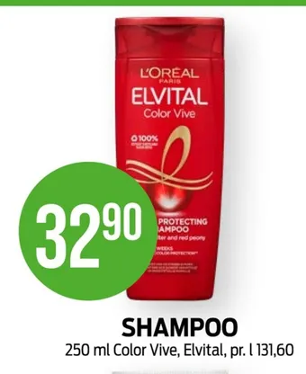 Kiwi Elvital shampoo tilbud