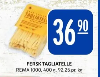 Rema 1000 Rema 1000 pasta tilbud