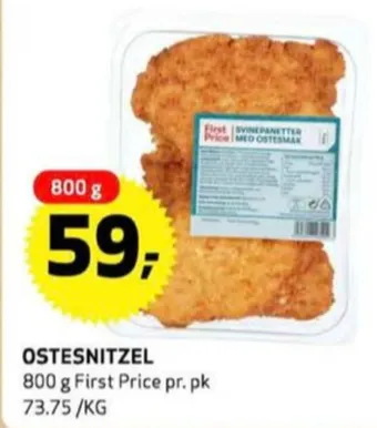 Bunnpris First price snitzel tilbud