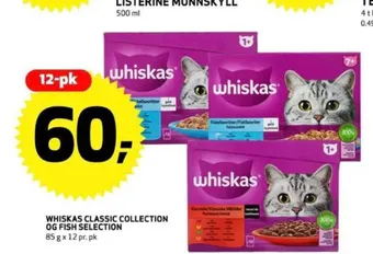 Bunnpris Whiskas kattemat tilbud