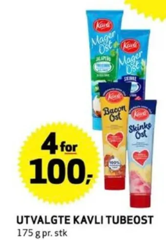 Bunnpris Kavli smøreost tilbud