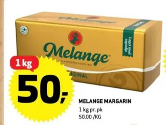 Bunnpris Melange margarin-fast tilbud