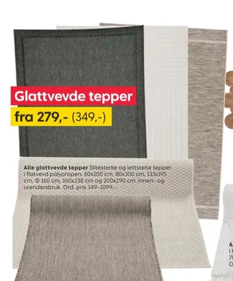 Rusta Ukjent teppe tilbud