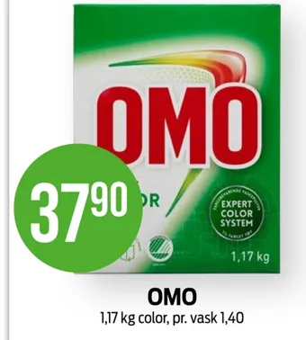 Kiwi Omo vaskepulver tilbud