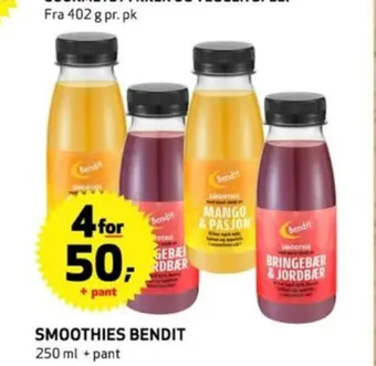 Bunnpris Bendit smoothie tilbud