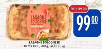 Rema 1000 Rema 1000 ferdigretter tilbud