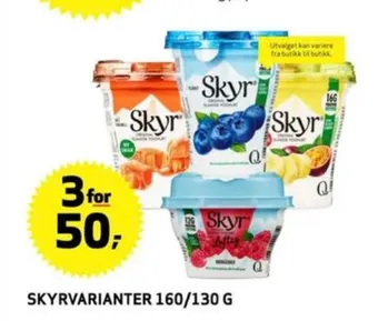 Bunnpris Q skyr tilbud