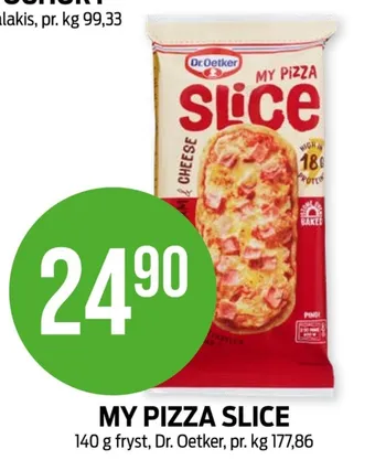 Kiwi Dr oetker pizza tilbud