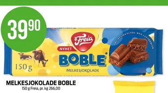 Kiwi Boble sjokoladeplate tilbud