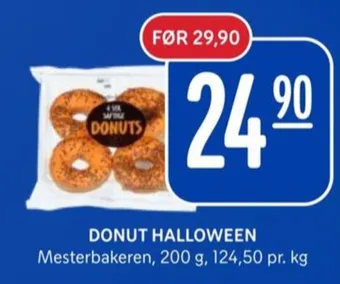 Rema 1000 Mesterbakeren kake tilbud