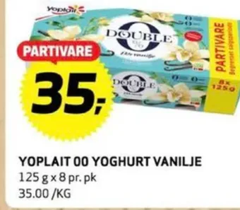 Bunnpris Yoplait yoghurt tilbud