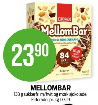 Kiwi Eldorado müslibar tilbud