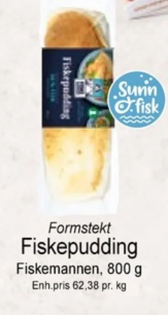Joker Fiskemannen fiskepudding tilbud