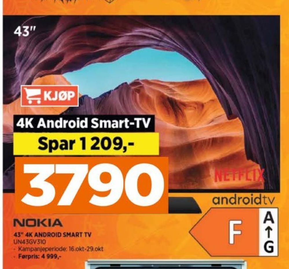 POWER Nokia tv tilbud