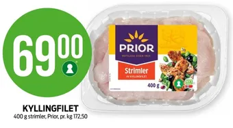 Kiwi Prior kyllingfilet tilbud
