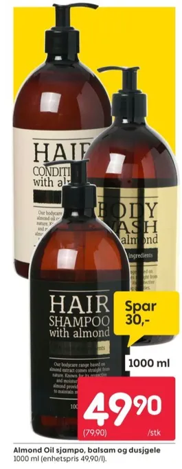 Rusta Ukjent shampoo tilbud