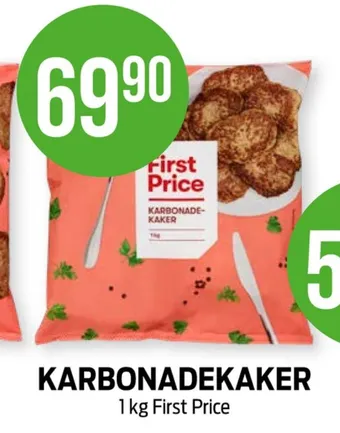 Kiwi First price karbonader tilbud