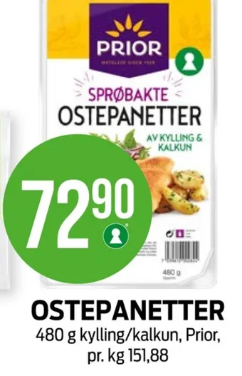 Kiwi Prior panetter tilbud