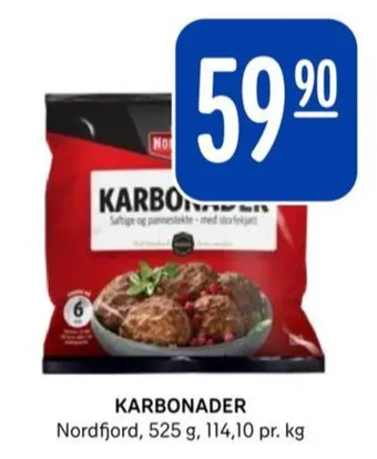 Rema 1000 Nordfjord kjøttboller tilbud