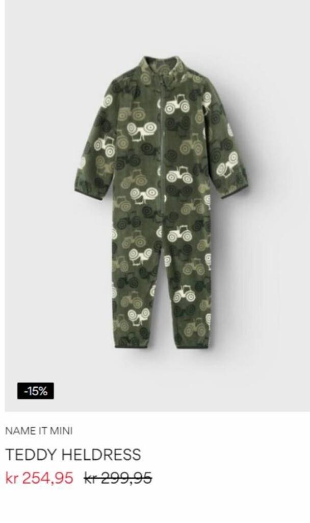 Name It NAME IT MINI TEDDY HELDRESS tilbud