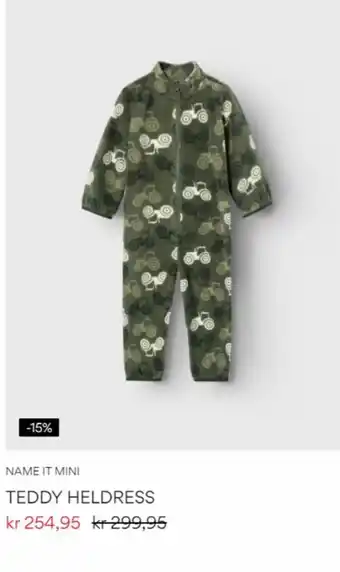 Name It NAME IT MINI TEDDY HELDRESS tilbud