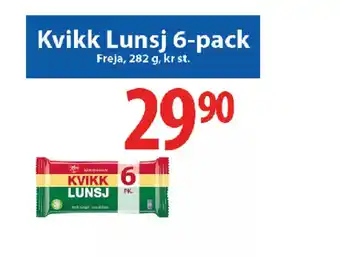 Kvikk Lunsj 6-pack
