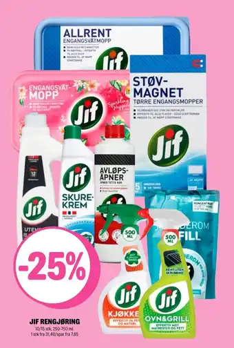 Coop Extra JIF RENGJØRING tilbud