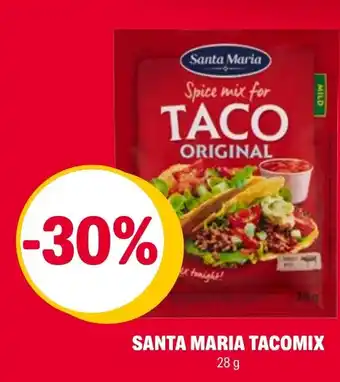 Coop Extra SANTA MARIA TACOMIX tilbud