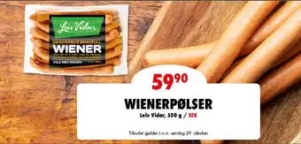 WIENERPØLSER Leiv Vidar