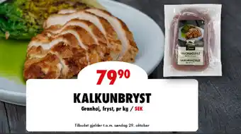 KALKUNBRYST Granhoj