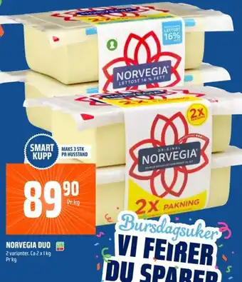 Coop Obs NORVEGIA DUO tilbud