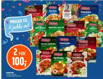 Coop Obs FJORDLAND tilbud