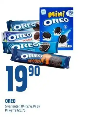 Coop Obs OREO tilbud