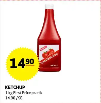 Bunnpris Ketchup tilbud