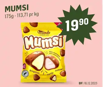 Holdbart Mumsi tilbud