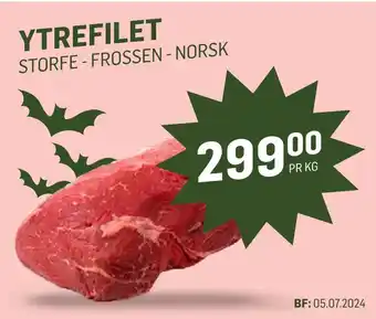 Holdbart Ytrefilet tilbud
