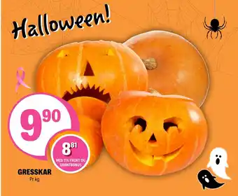 Coop Extra Gresskar tilbud