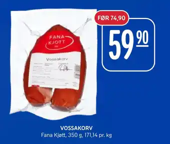 Rema 1000 Vossakorv tilbud