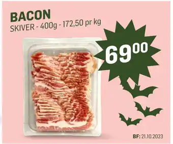 Holdbart Bacon tilbud