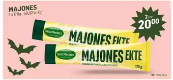 Holdbart Majones tilbud