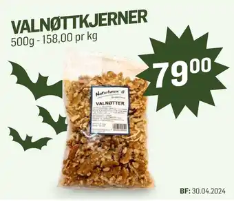 Holdbart Valnøttkjerner tilbud