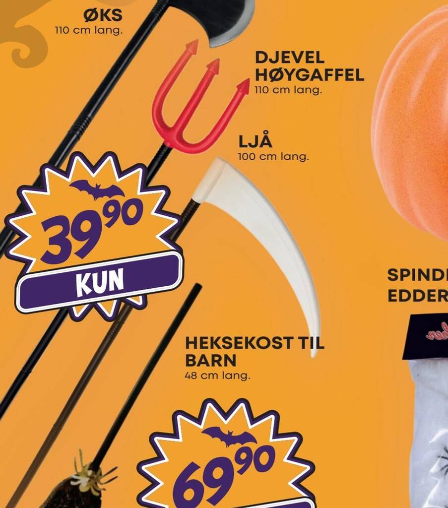 Extra Leker Djevel høygaffel tilbud