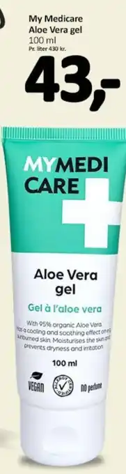 Normal My Medicare Aloe Vera gel tilbud