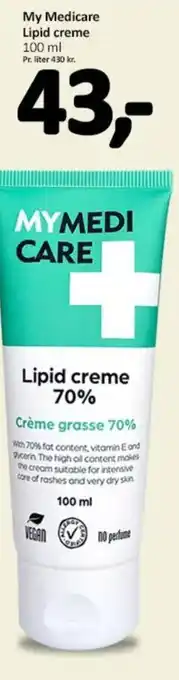 My Medicare Lipid creme