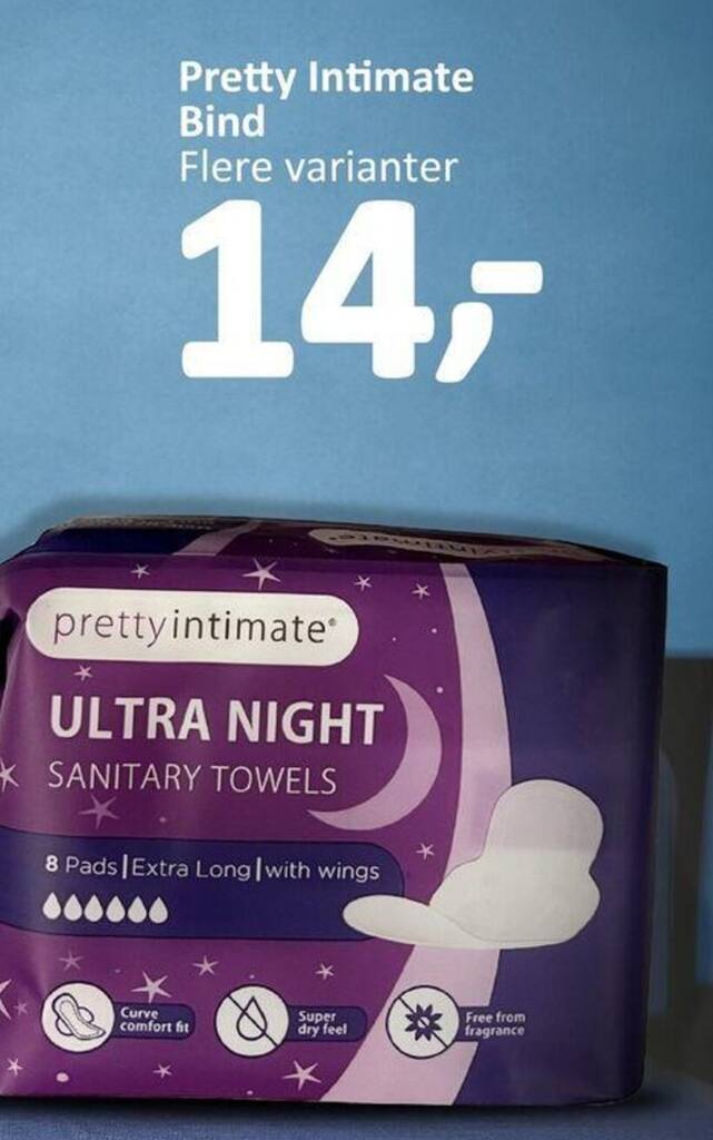 Normal Pretty Intimate Bind tilbud