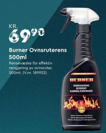 Mekk Burner Ovnsruterens 500ml tilbud
