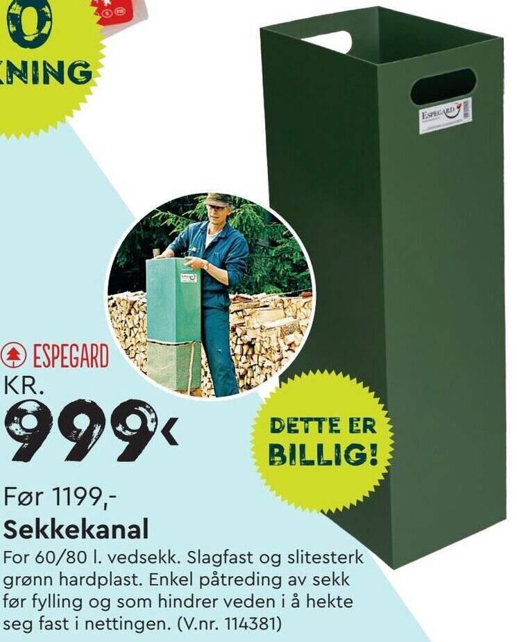 Mekk Sekkekanal tilbud