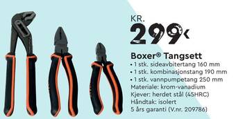 Mekk Boxer® Tangsett tilbud