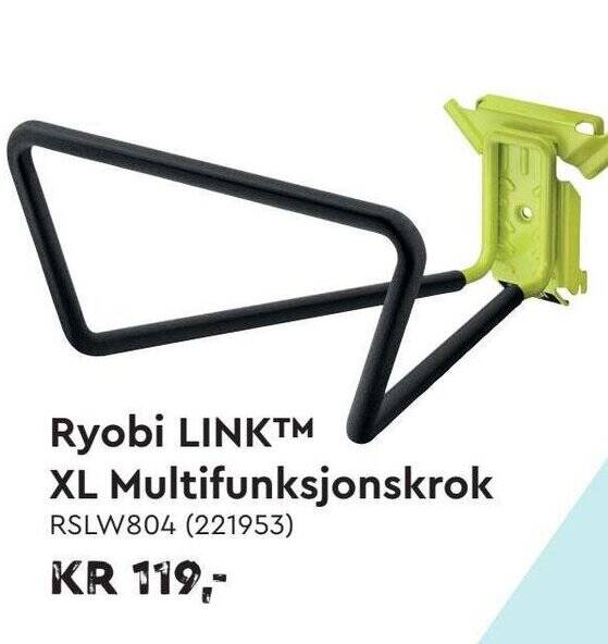 Mekk Ryobi LINKTM XL Multifunksjonskrok tilbud